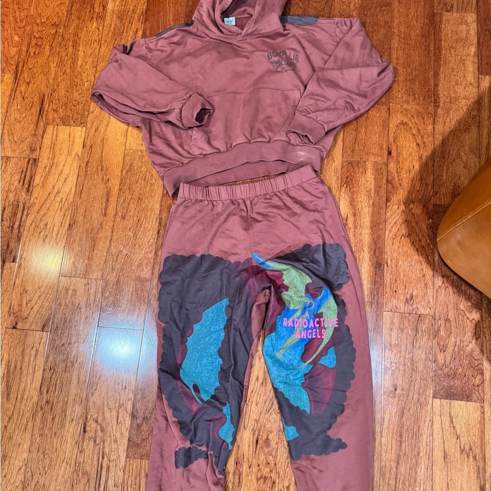 Boys Lie Radioactive Angel Matching Set